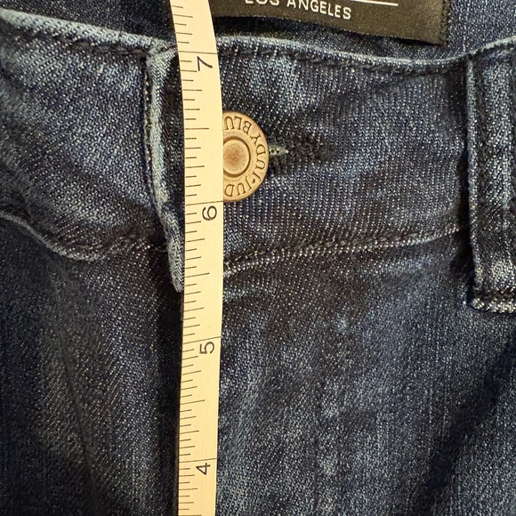 Judy Blue Skinny Blue Jeans with Star Pattern - Picture 8 of 11